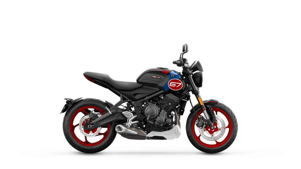 Trident 660 Triple Tribute